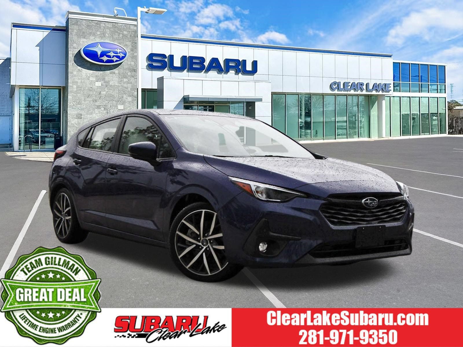 Certified 2024 Subaru Impreza 2.0i Sport
