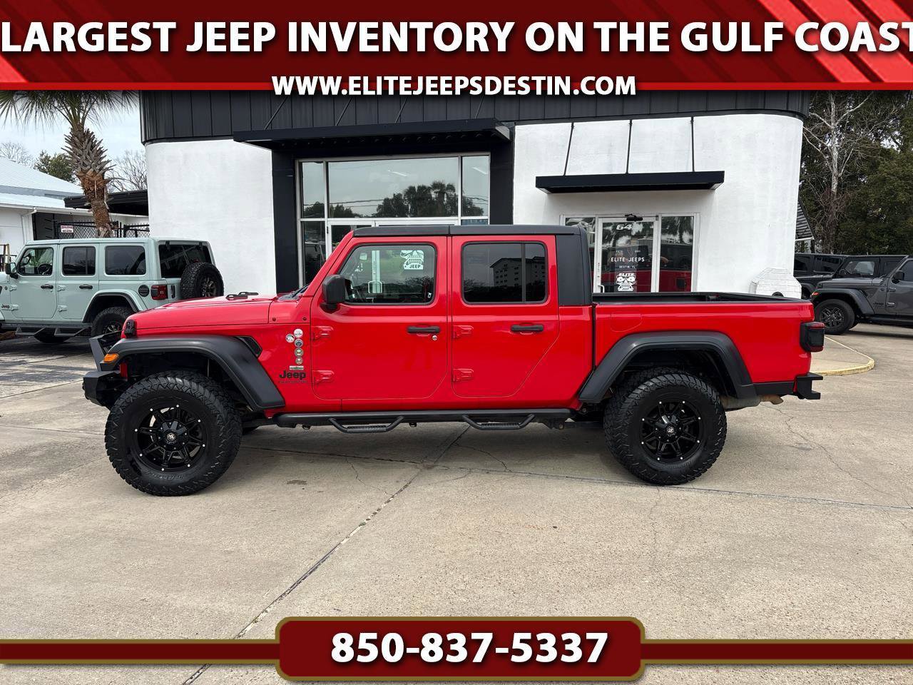 Used 2020 Jeep Gladiator Sport w/ Quick Order Package 24S
