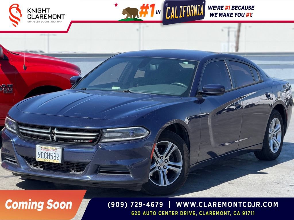 Used 2016 Dodge Charger SE