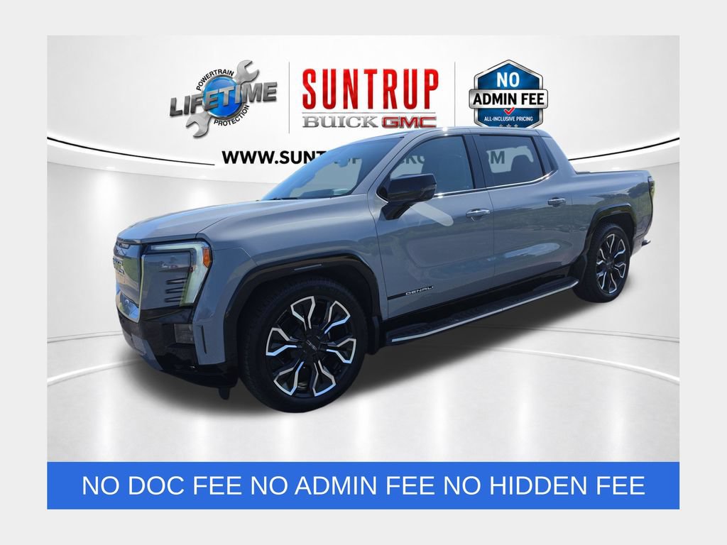 2025 GMC Sierra EV e4WD Crew Cab Max Range Denali for sale in Saint Peters, MO