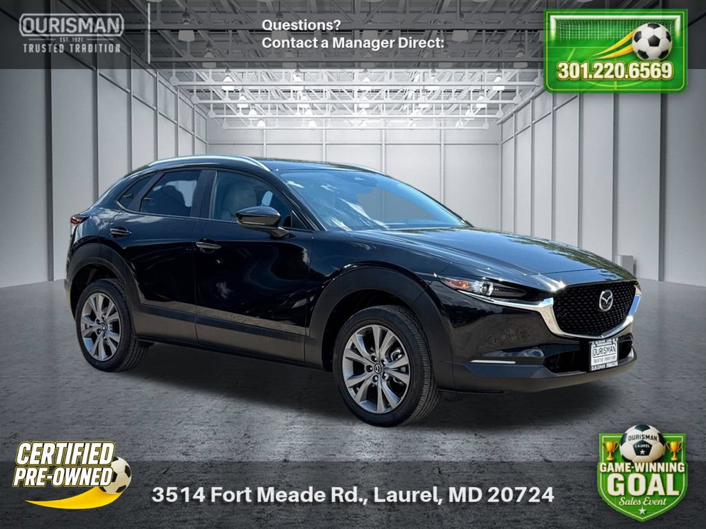 Certified 2026 MAZDA CX-30 AWD 2.5 S