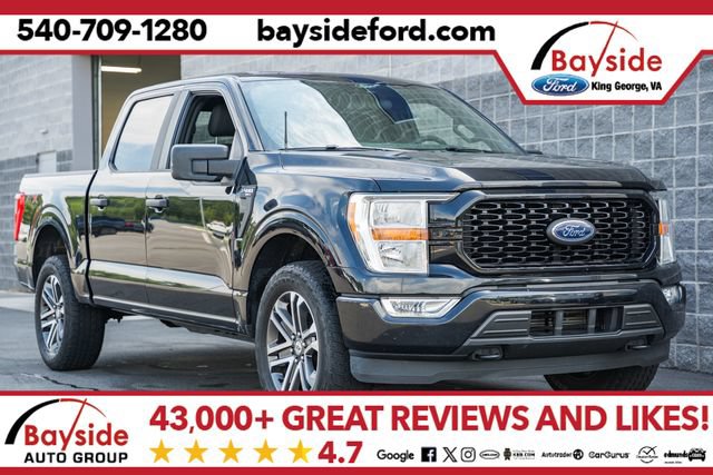 Used 2021 Ford F150 XL w/ STX Appearance Package