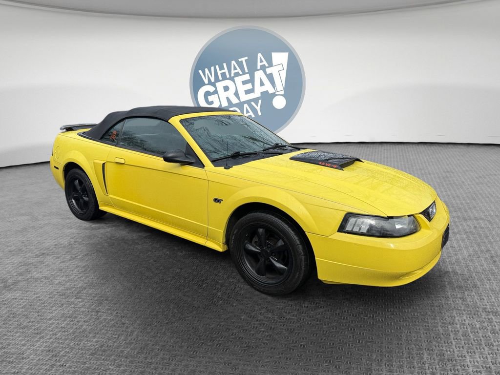 Used 2002 Ford Mustang GT