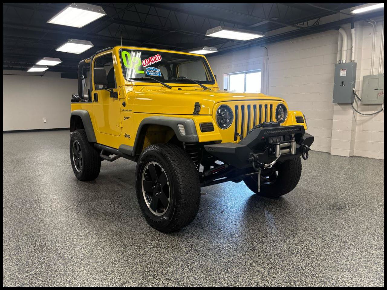 Used 2002 Jeep Wrangler Sport