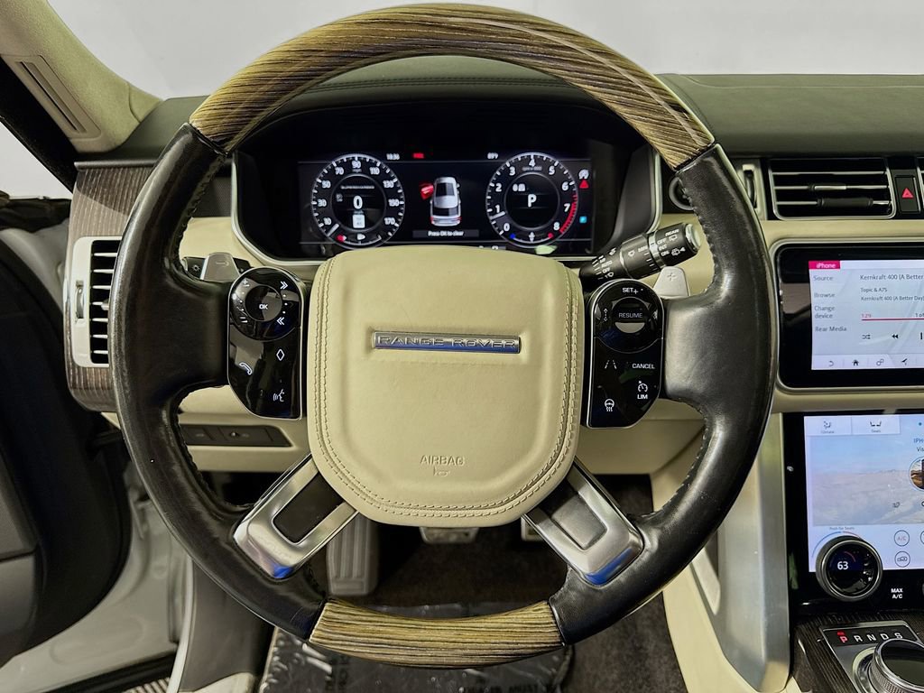 2018 Land Rover Range Rover Long Wheelbase Autobiography