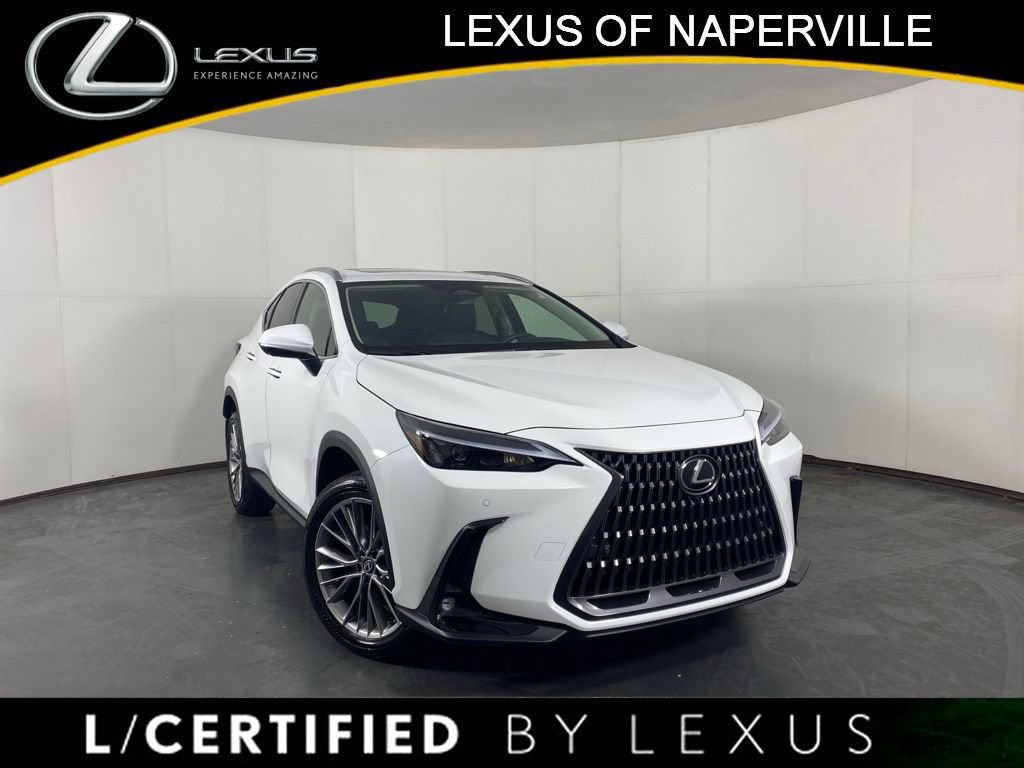 Used 2026 Lexus NX 350 AWD w/ Accessory Package (2T)