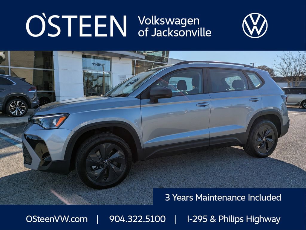 New 2026 Volkswagen Taos S