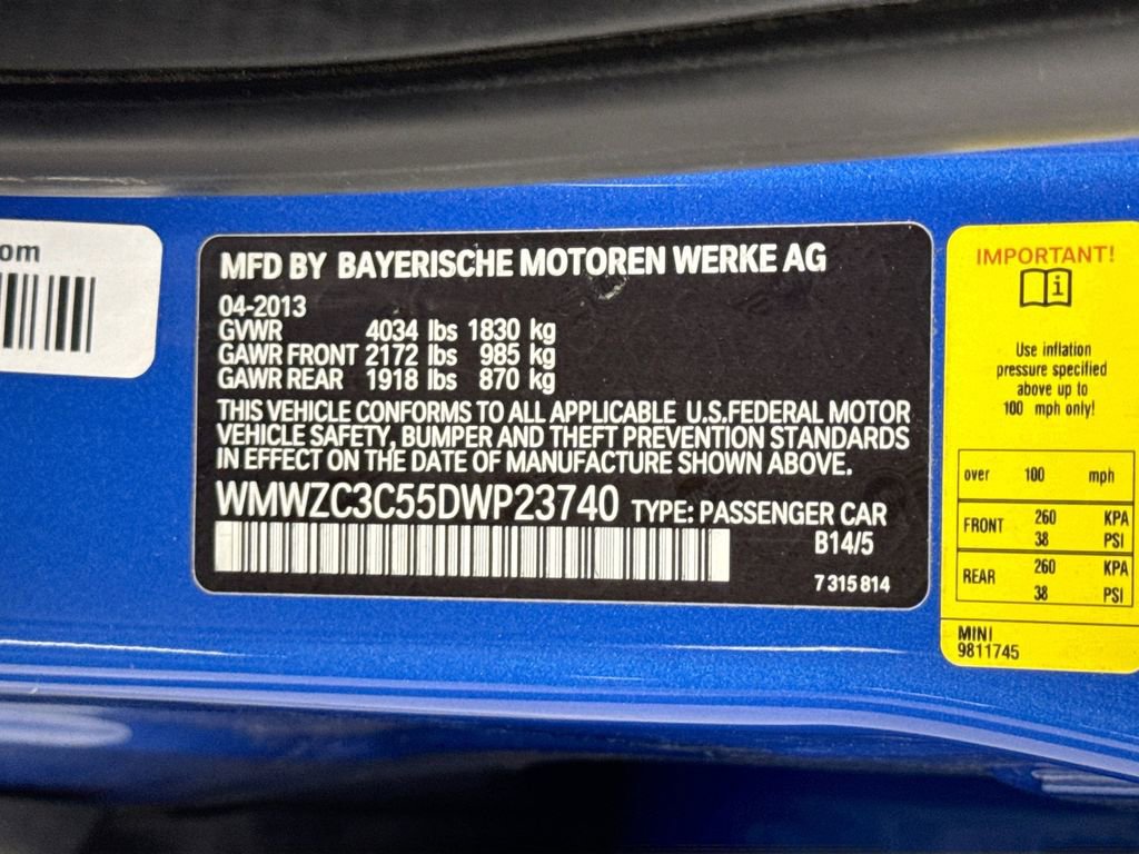 2013 MINI Cooper Countryman S