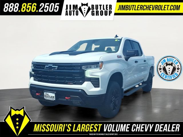 Used 2022 Chevrolet Silverado 1500 LT Trail Boss