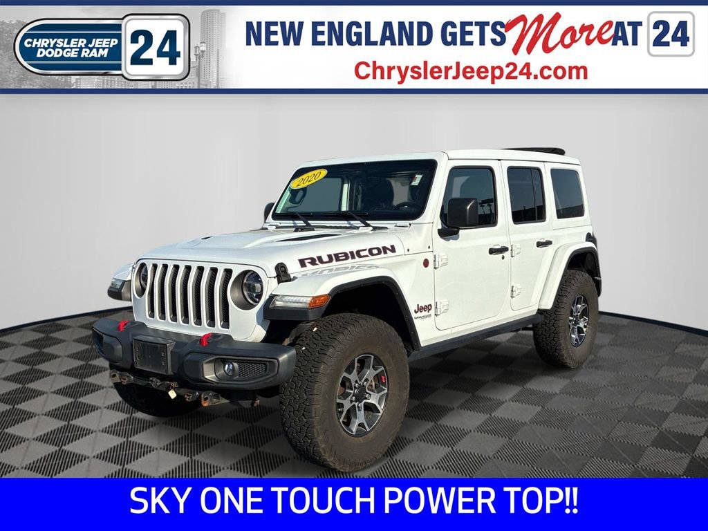 Certified 2020 Jeep Wrangler Unlimited Rubicon