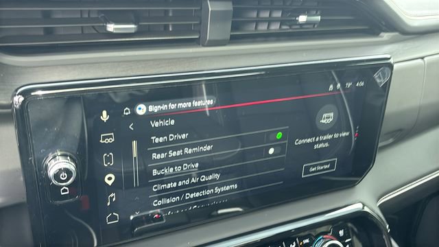 2025 GMC Sierra 1500 AT4X