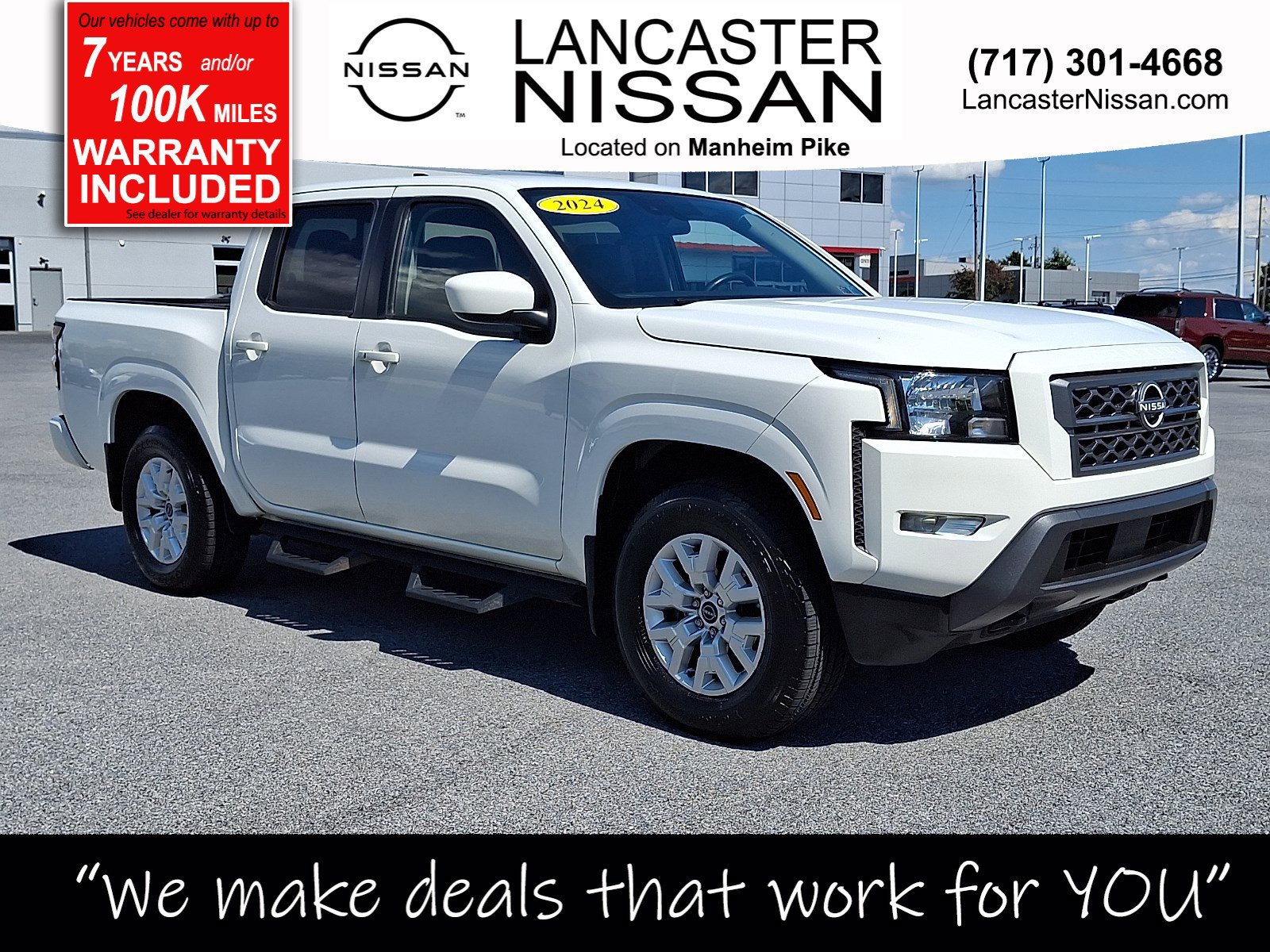 Certified 2024 Nissan Frontier SV w/ SV Convenience Package