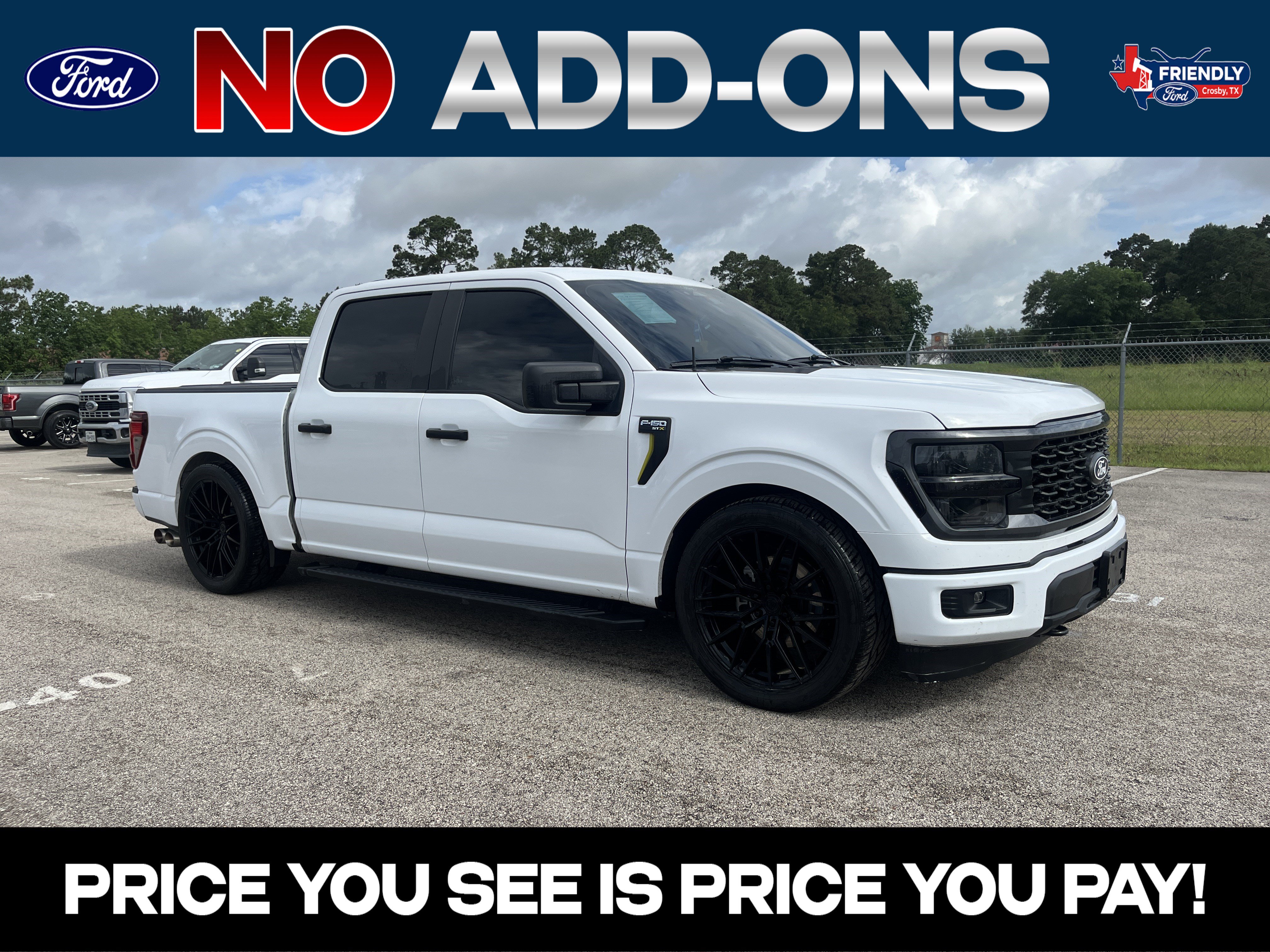 2024 Ford F-150 STX 4WD SuperCrew 5.5' Box for sale in Crosby, TX