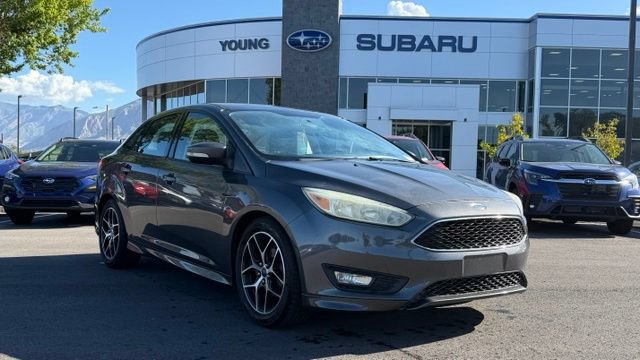 Used 2015 Ford Focus SE w/ SE Sport Package