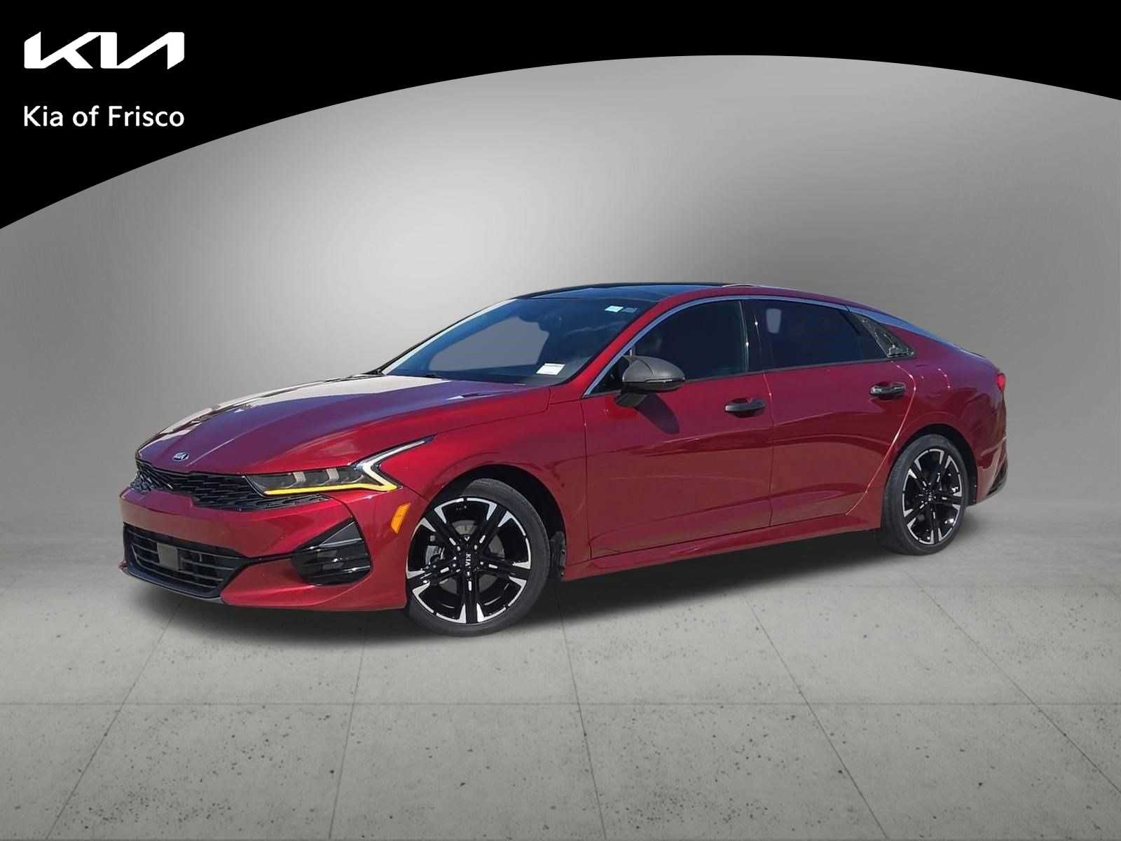 Used 2021 Kia K5 GT-Line