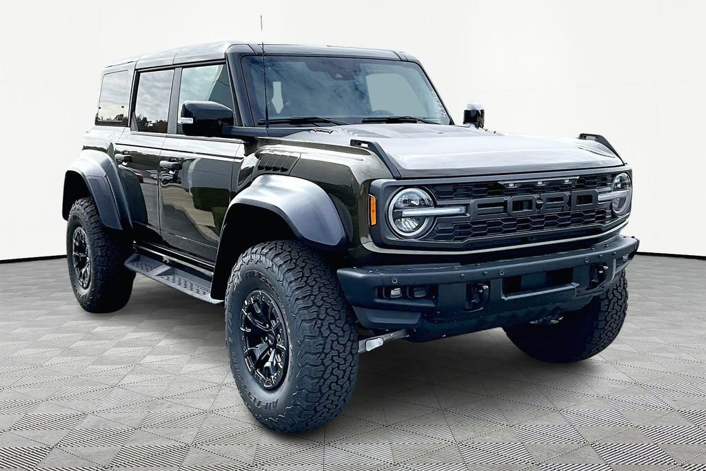 New 2025 Ford Bronco Raptor