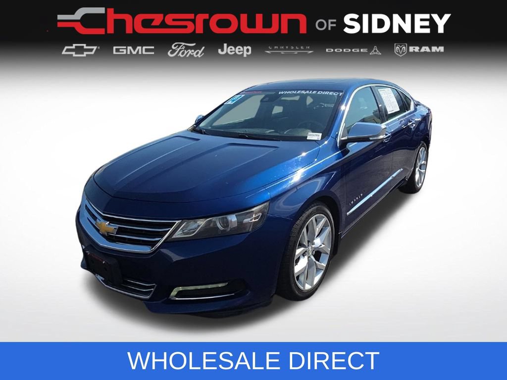 Used 2014 Chevrolet Impala LTZ