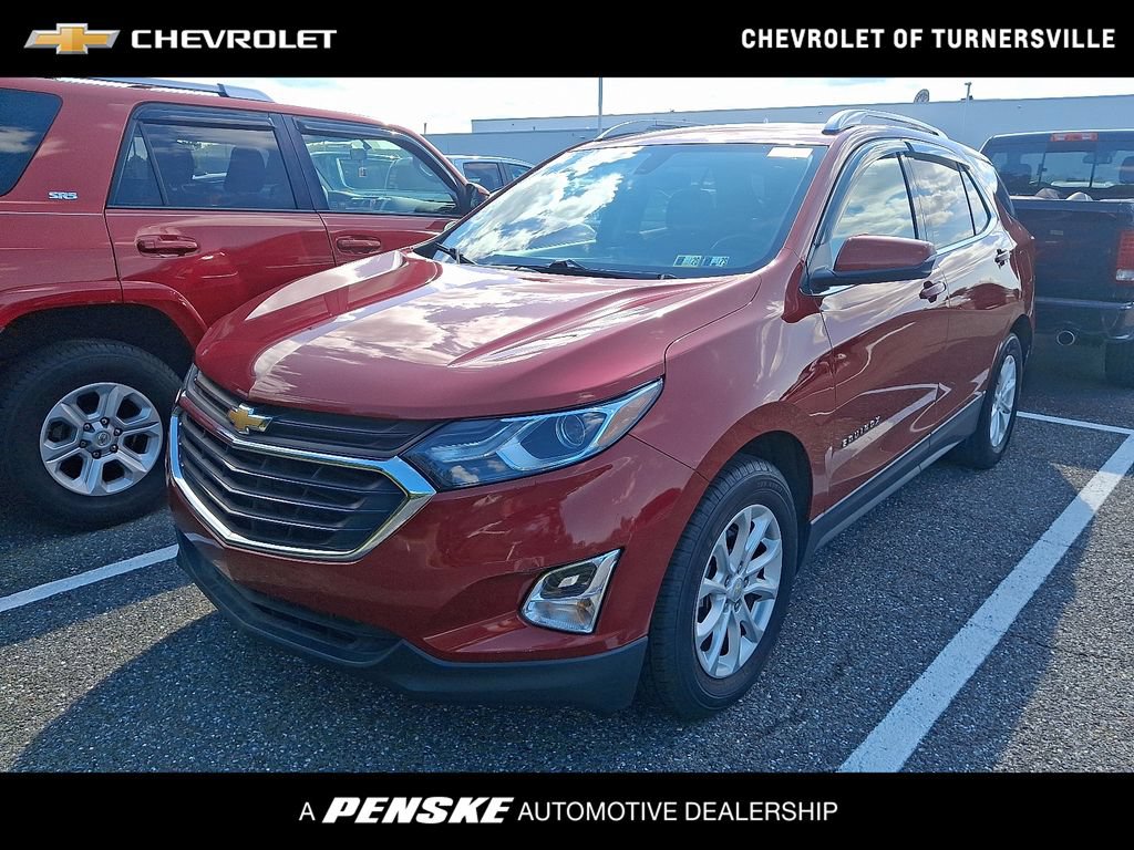 Certified 2019 Chevrolet Equinox LT