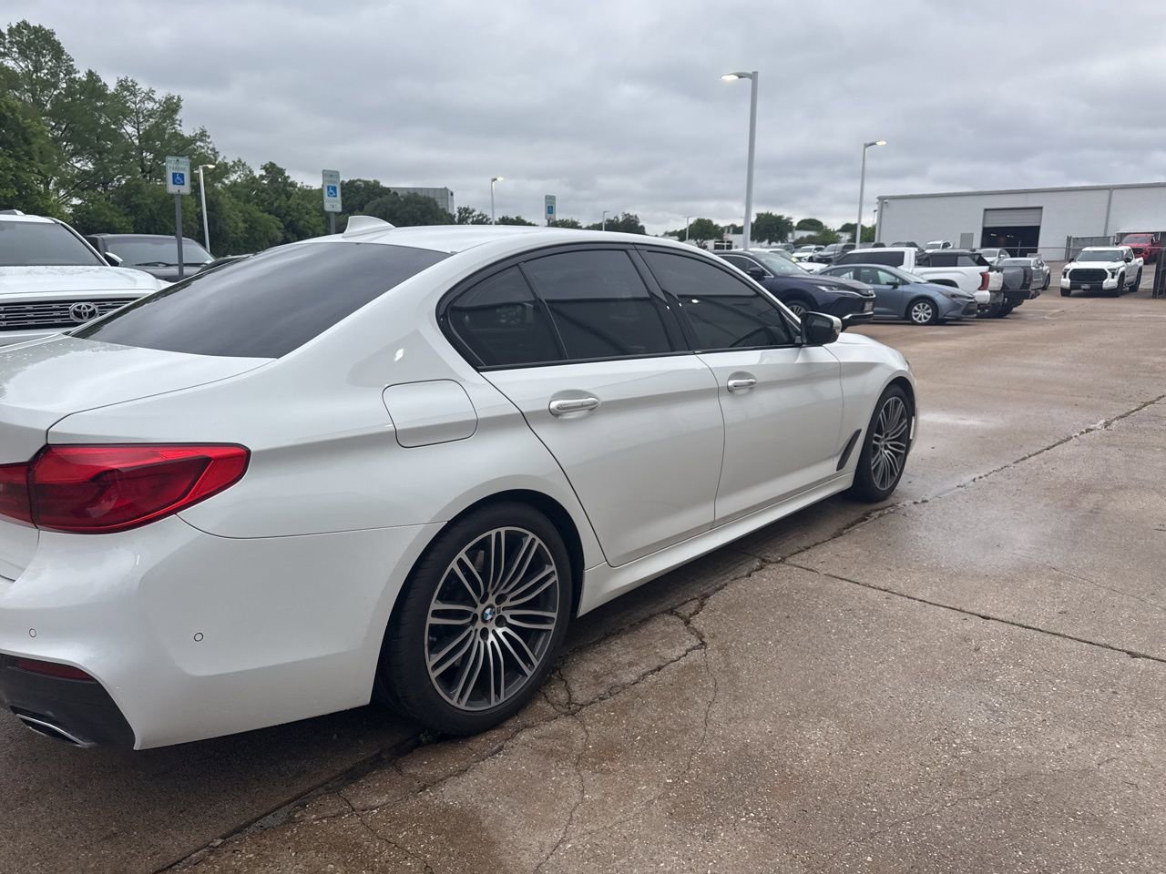 2017 BMW 540i