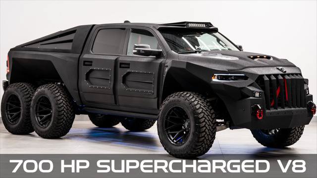 Used 2023 RAM 1500 TRX w/ TRX Level 2 Equipment Group