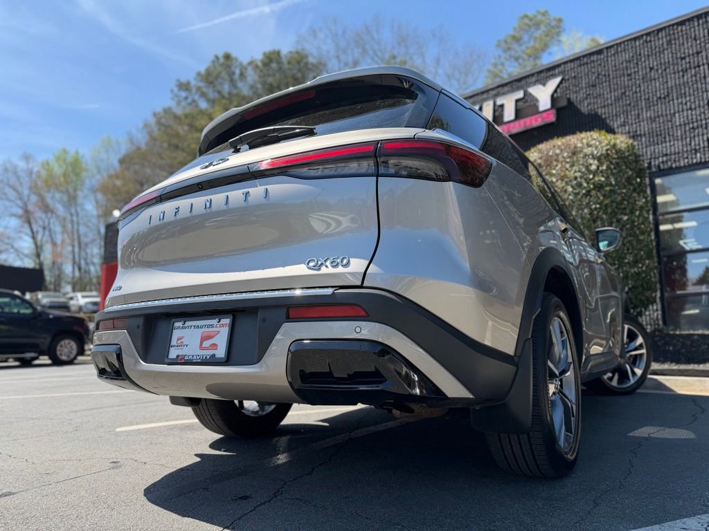 2023 INFINITI Qx60 Luxe