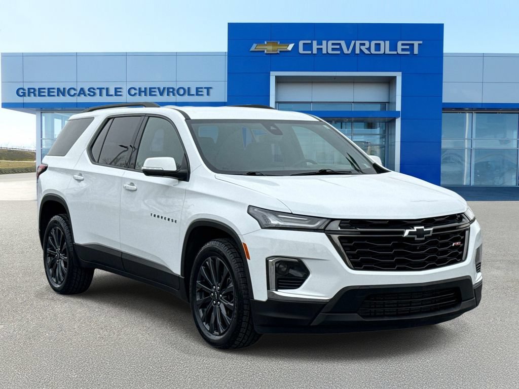 Used 2023 Chevrolet Traverse RS w/ LPO, Floor Liner Package