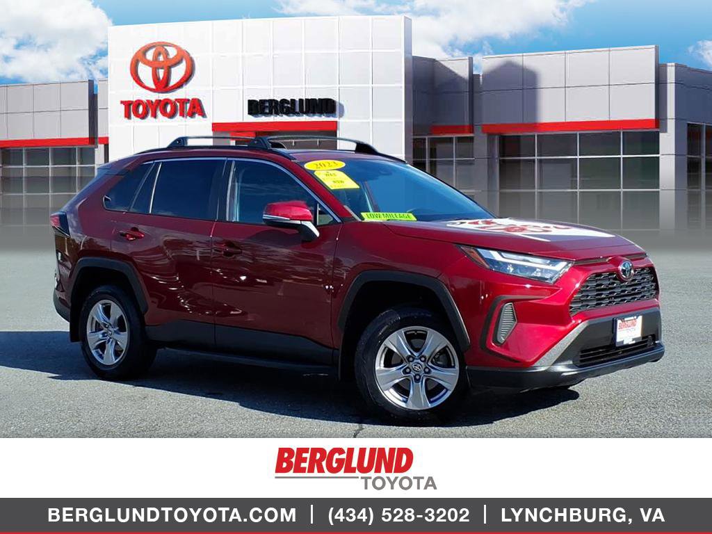 Certified 2023 Toyota RAV4 XLE w/ Convenience Package
