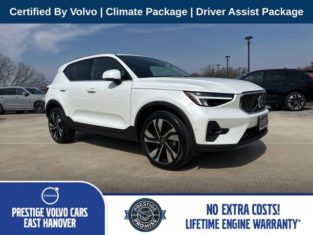 Certified 2023 Volvo XC40 B5 Plus w/ Climate Package