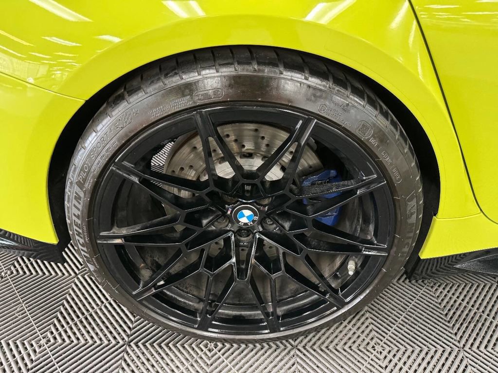 2022 BMW M3 Competition