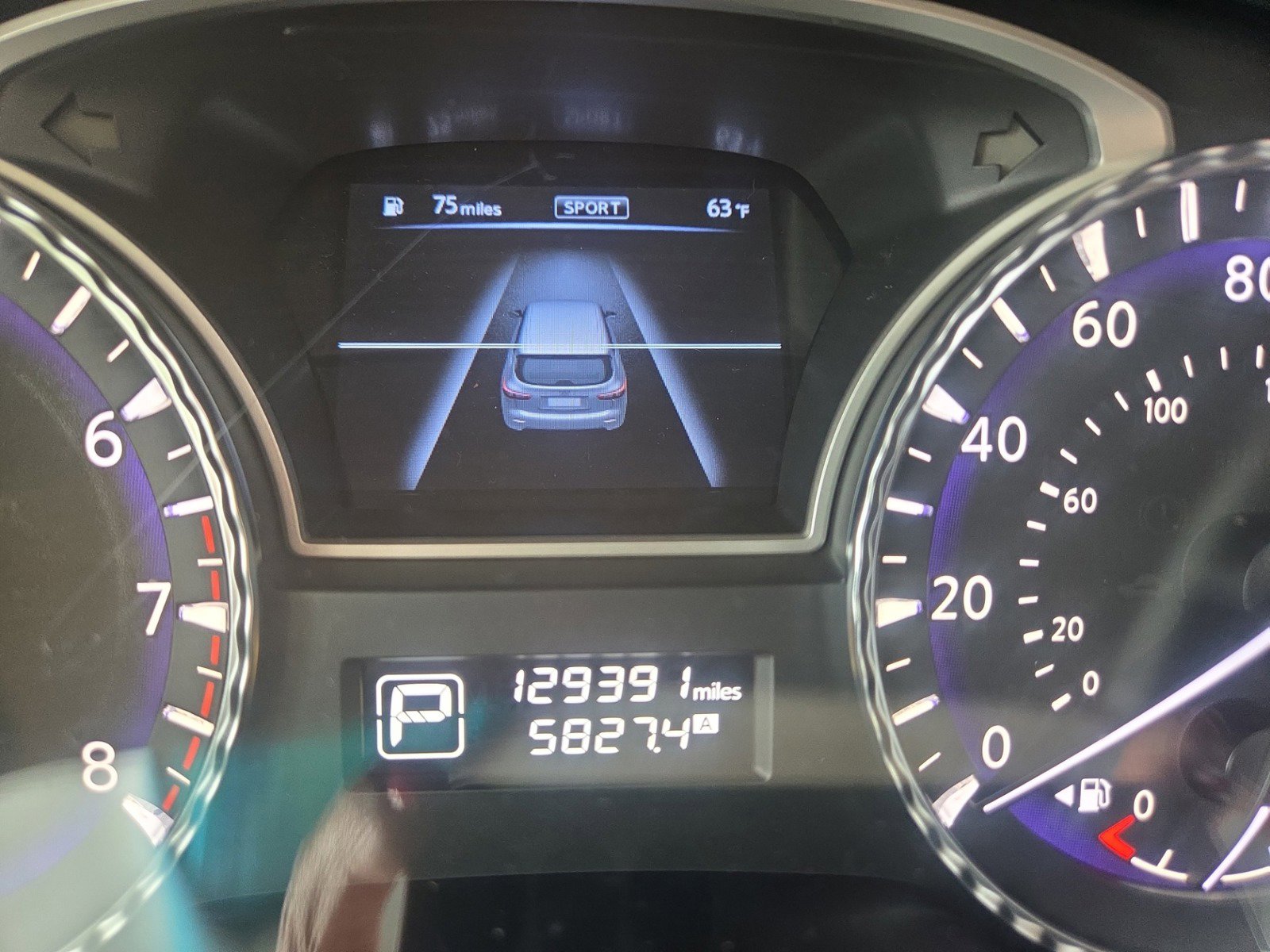 2016 INFINITI Qx60 AWD