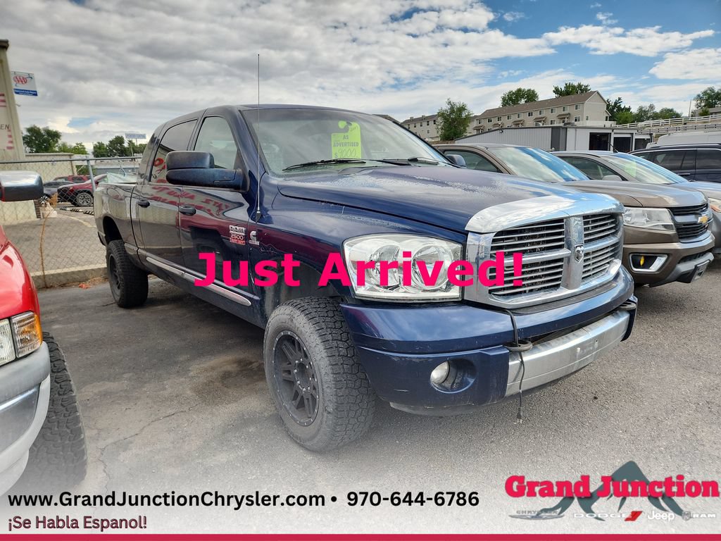 Used 2007 Dodge Ram 2500 Truck Laramie w/ Protection Group