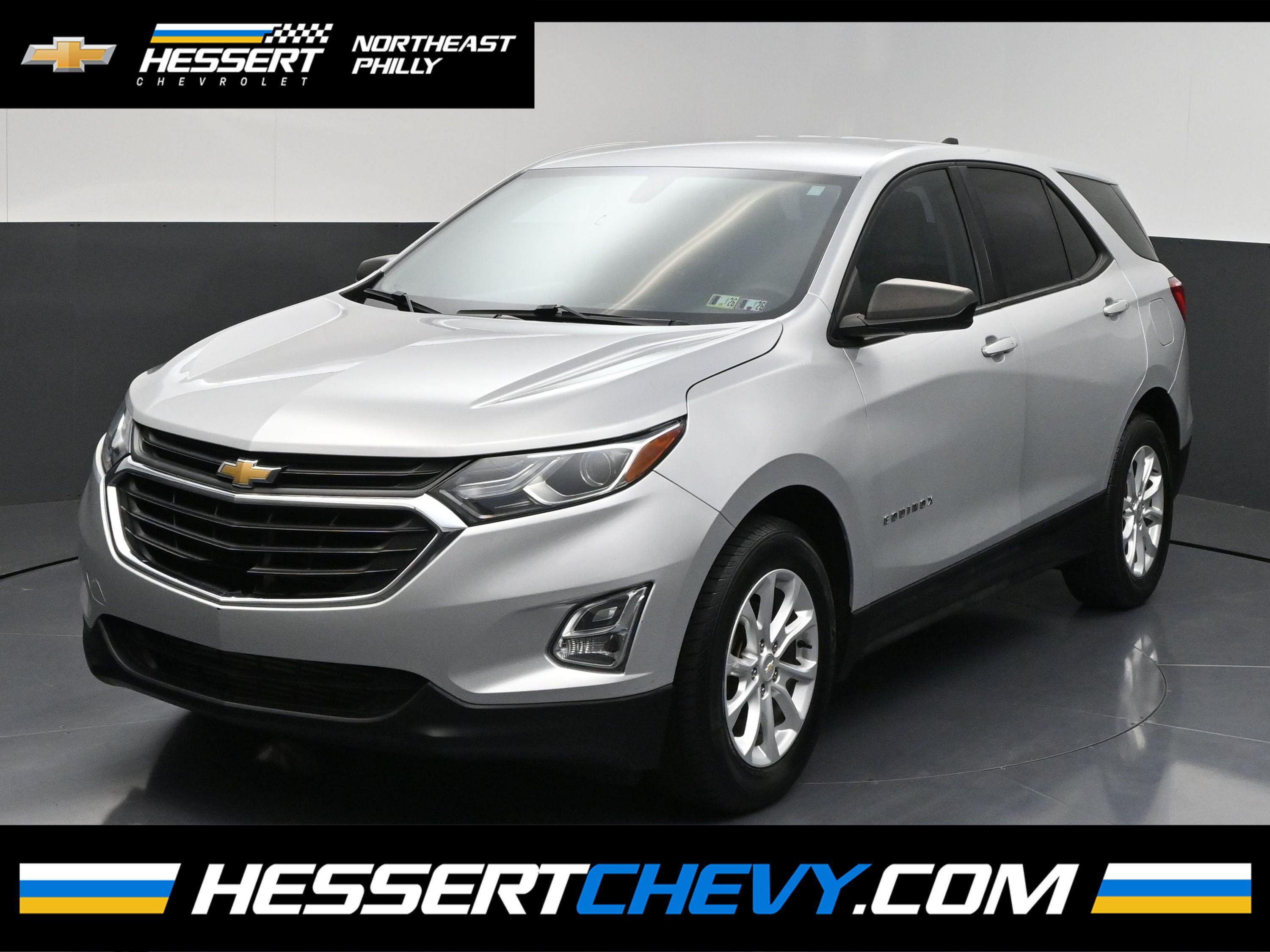 Used 2018 Chevrolet Equinox LS