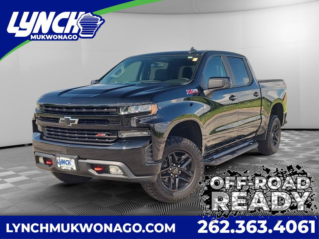 Used 2019 Chevrolet Silverado 1500 LT Trail Boss