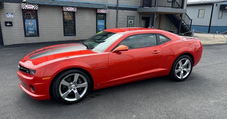 Used 2010 Chevrolet Camaro SS w/ Interior Accent Trim Package