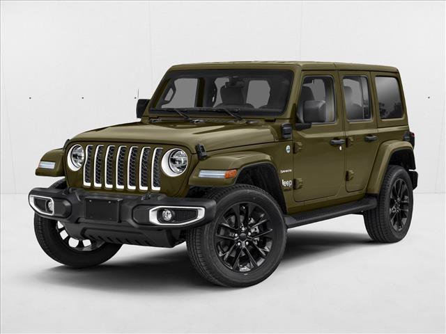Used 2022 Jeep Wrangler Unlimited Sahara