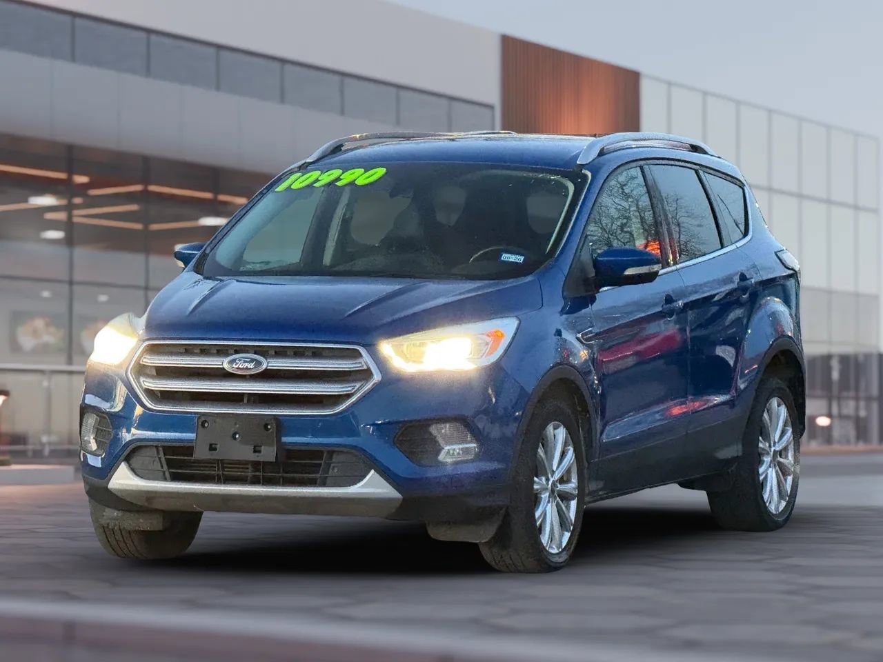 2017 Ford Escape Titanium