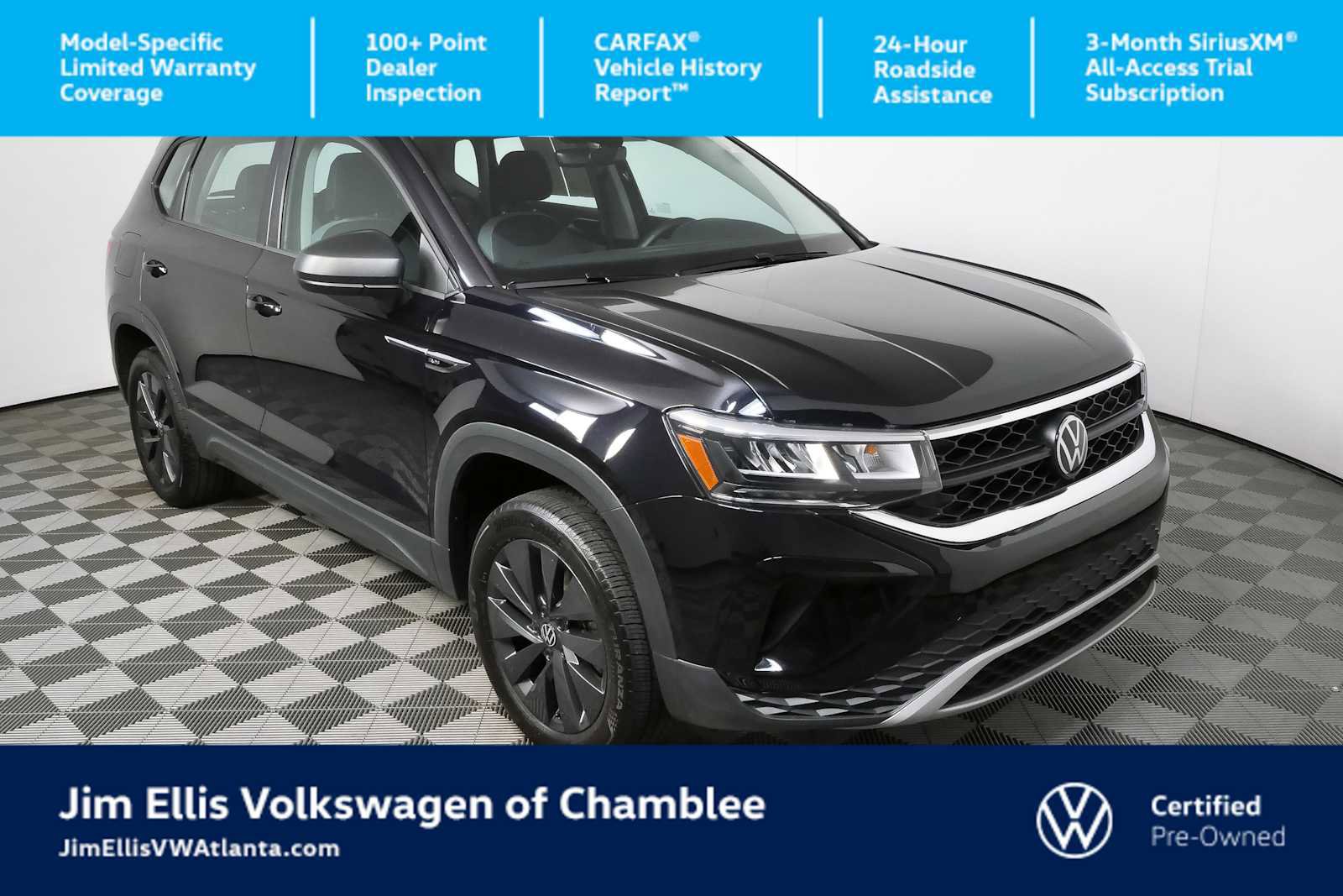 Used 2024 Volkswagen Taos S