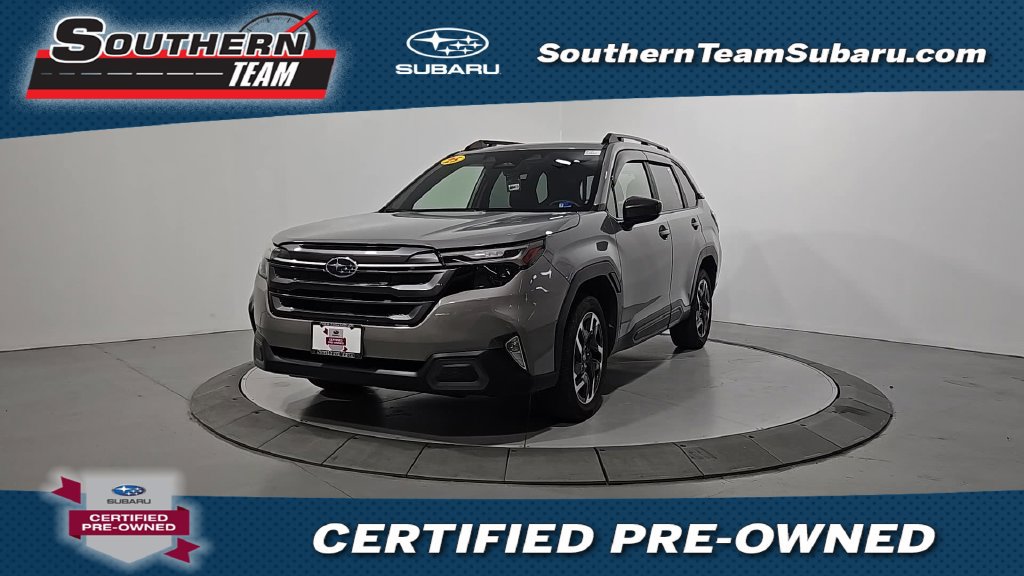 Used 2025 Subaru Forester Limited