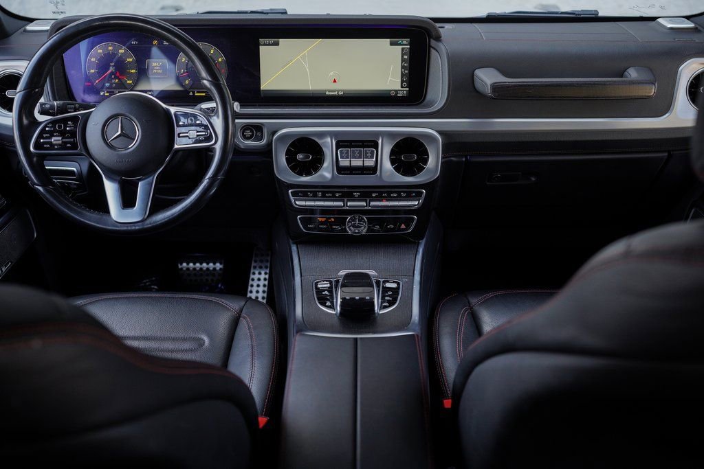 2021 Mercedes-Benz G 550