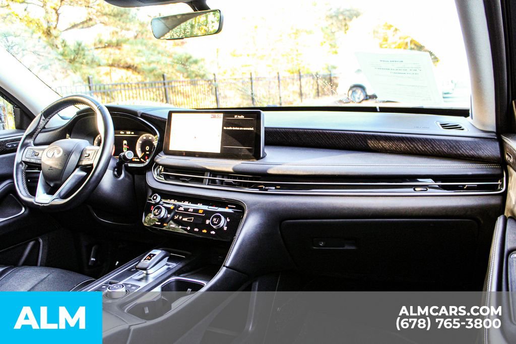 2023 INFINITI Qx60 Sensory