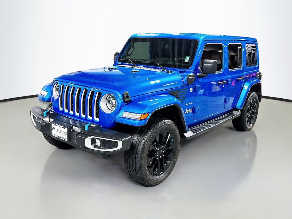 Used 2022 Jeep Wrangler Unlimited Sahara