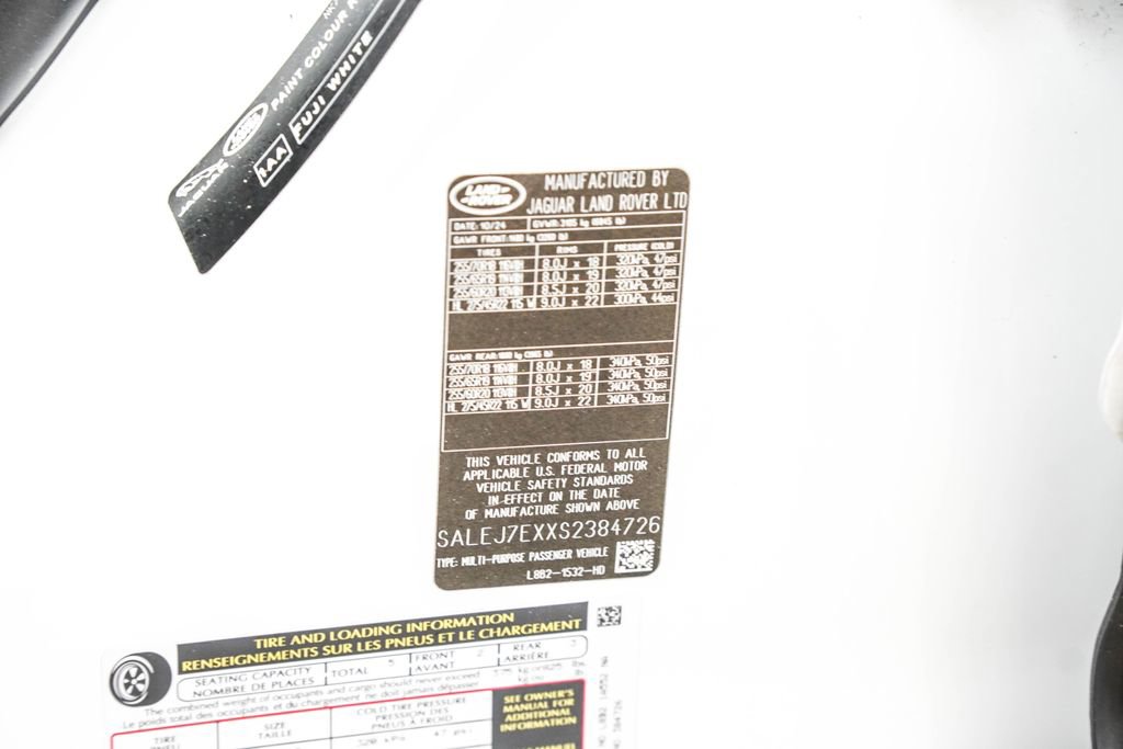 2025 Land Rover Defender 110 S