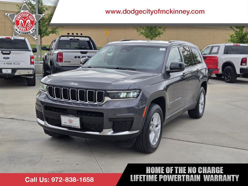 Used 2023 Jeep Grand Cherokee L Laredo