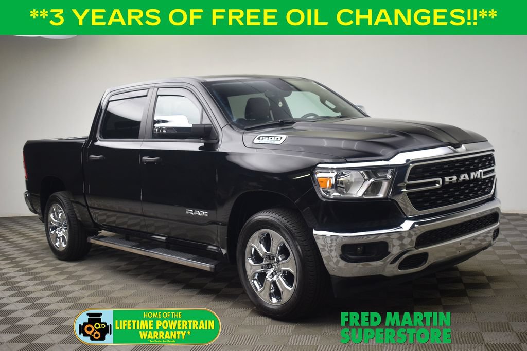 Used 2023 RAM 1500 Big Horn