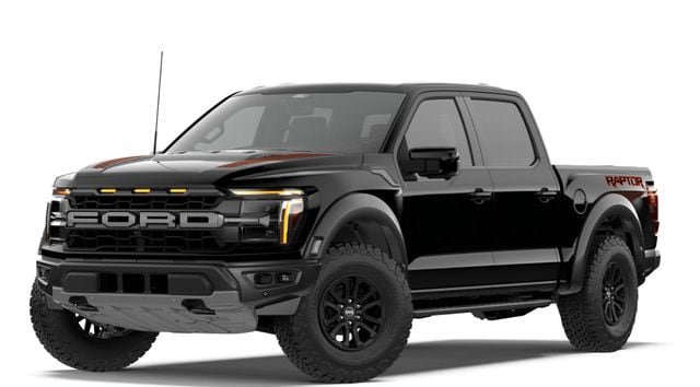 New 2026 Ford F150 Raptor