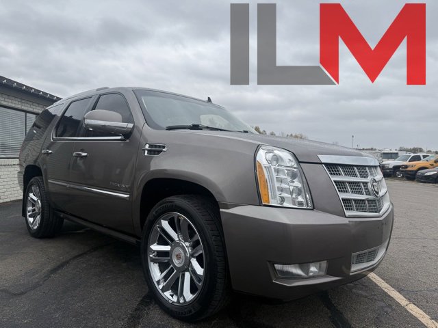 2012 Cadillac Escalade Platinum Edition