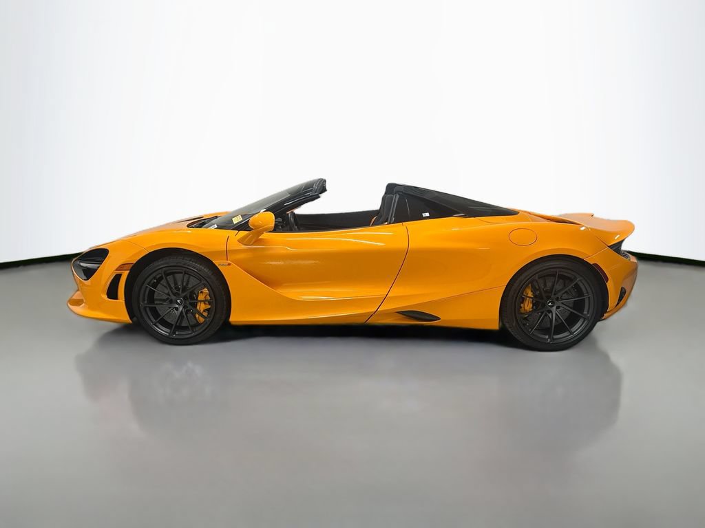Used 2025 McLaren 750S Spider 2