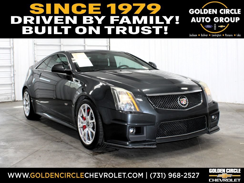 Used 2015 Cadillac CTS V