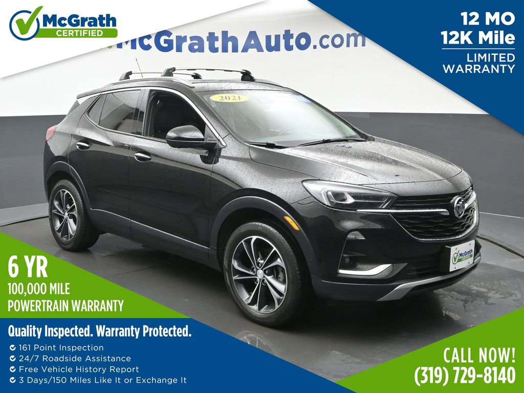 Used 2021 Buick Encore GX Essence w/ Advanced Technology Package