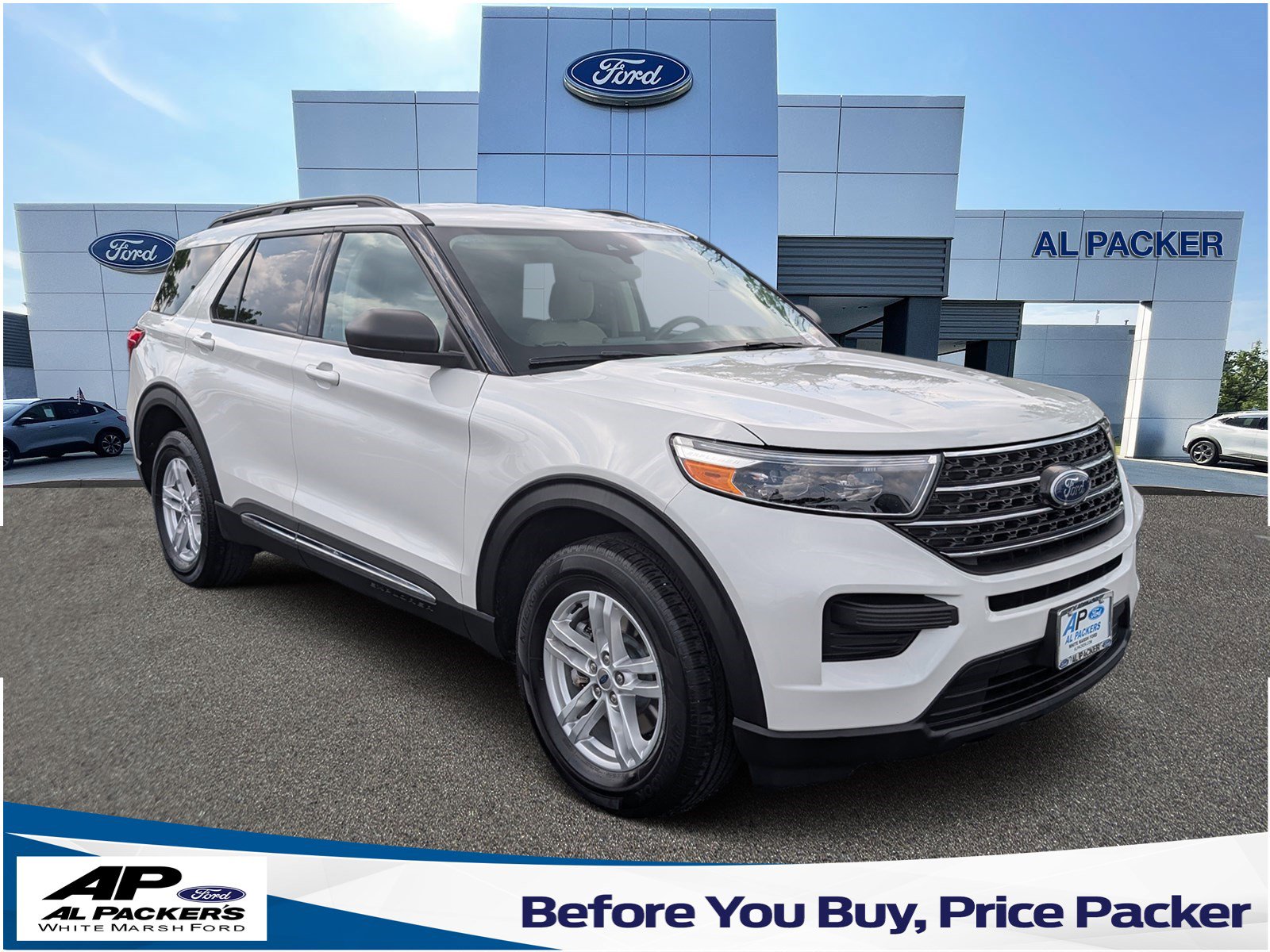 Certified 2023 Ford Explorer XLT